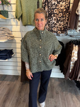 Riviera Poncho Military