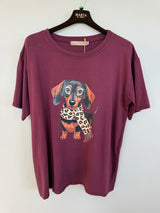 Inge Tshirt Tax Bordo
