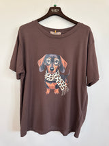 Inge Tshirt Tax Choco