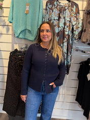 TristenSZ  - Cardigan Navy