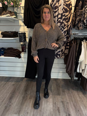 Soft Leggings Svart