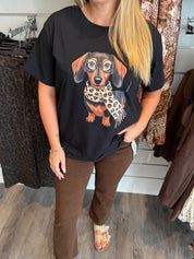 Inge Tshirt Tax Svart