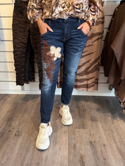 Dao Jeans blomma