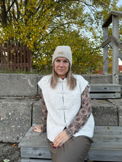 Jaemi Beani Mössa Beige