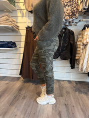 Adria Magiska byxor Camo Army