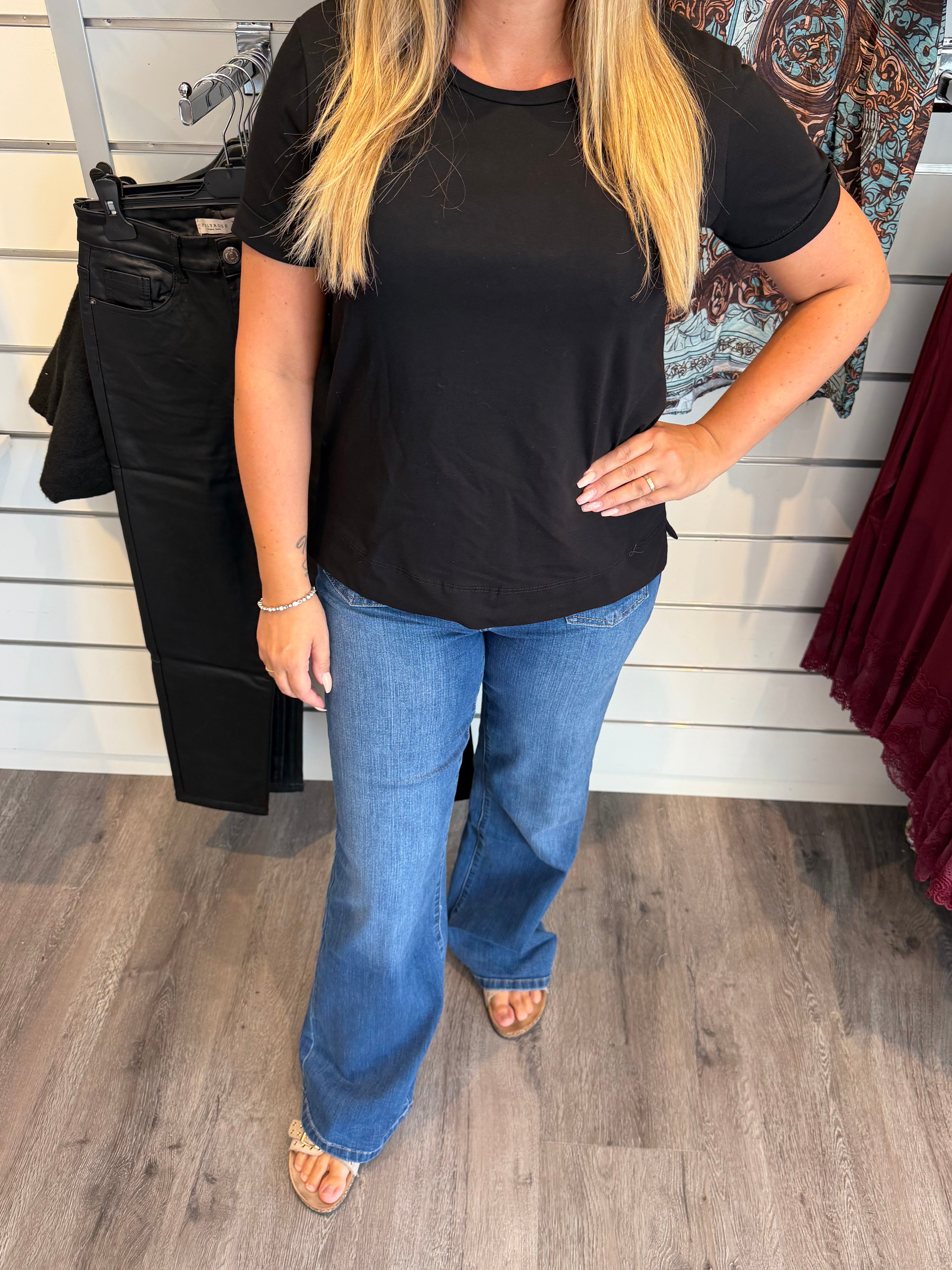 BCMay T-shirt Svart