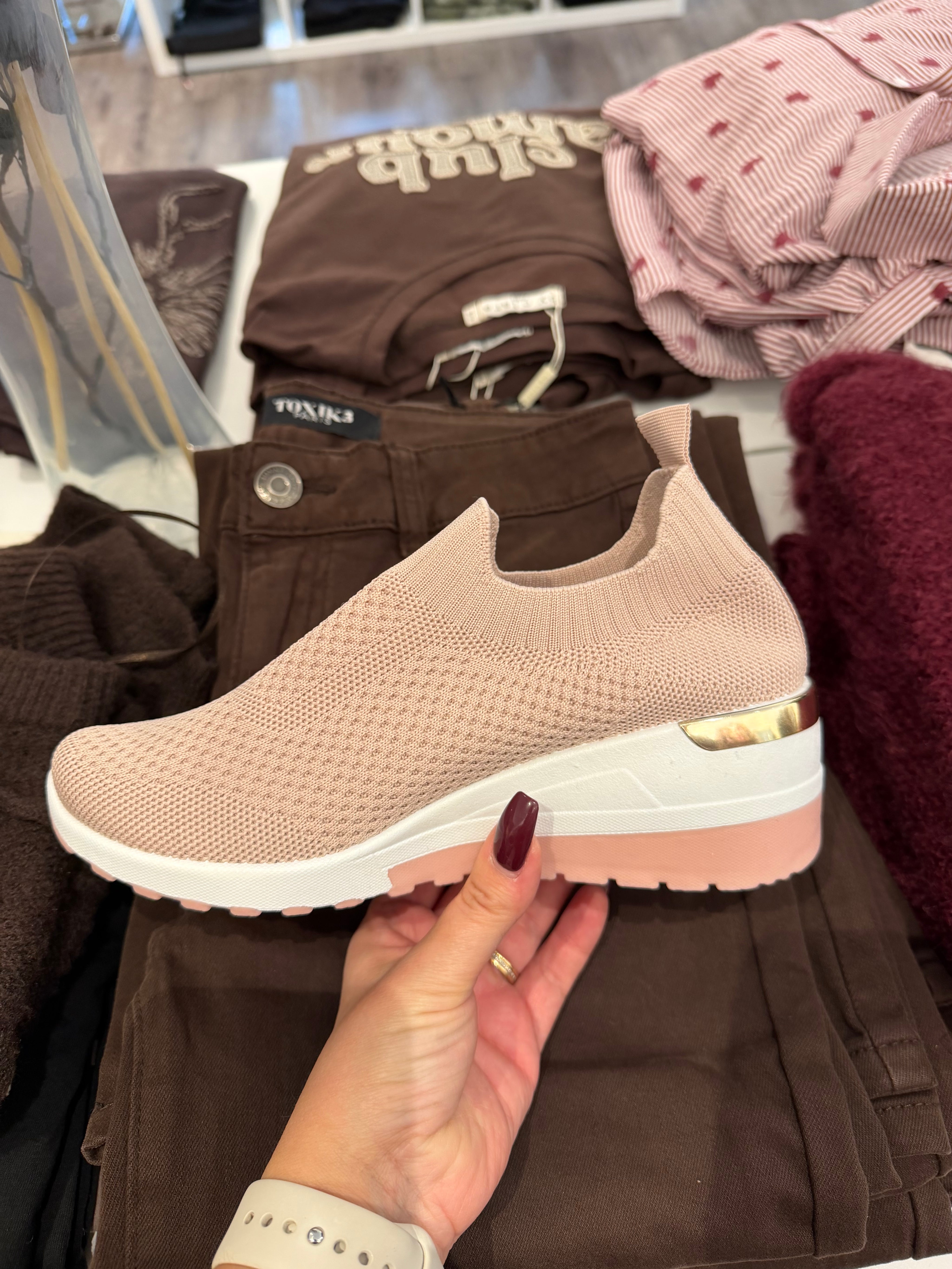 Sneakers  6954Rosa