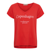 Norina Tshirt Röd