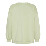 Hibiscus - Sweatshirt- Copenhagen - Ljusgrön