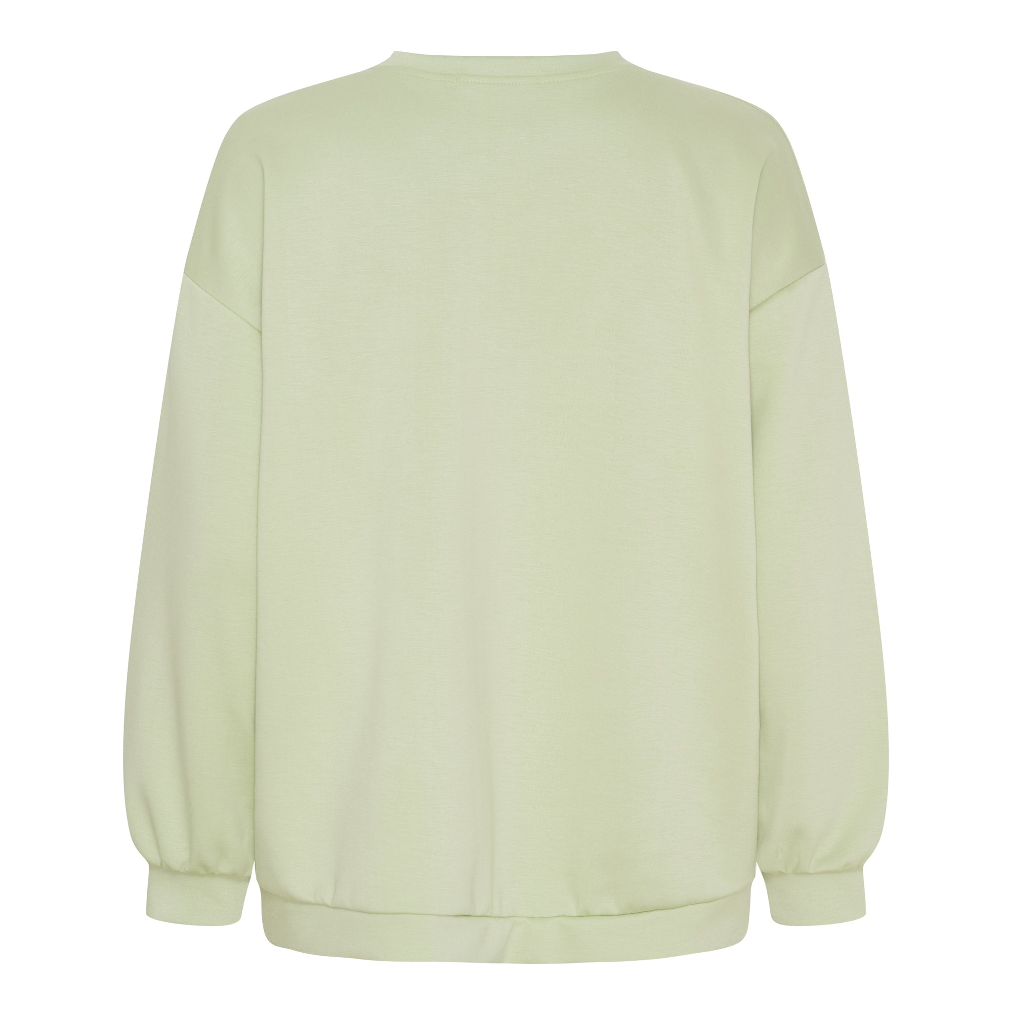 Hibiscus - Sweatshirt- Copenhagen - Ljusgrön