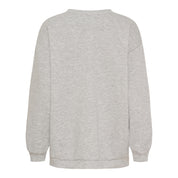 Hibiscus - Sweatshirt- Copenhagen - Grå/Svart