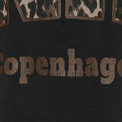 Hibiscus Sweatshirt Copenhagen Leo/Svart
