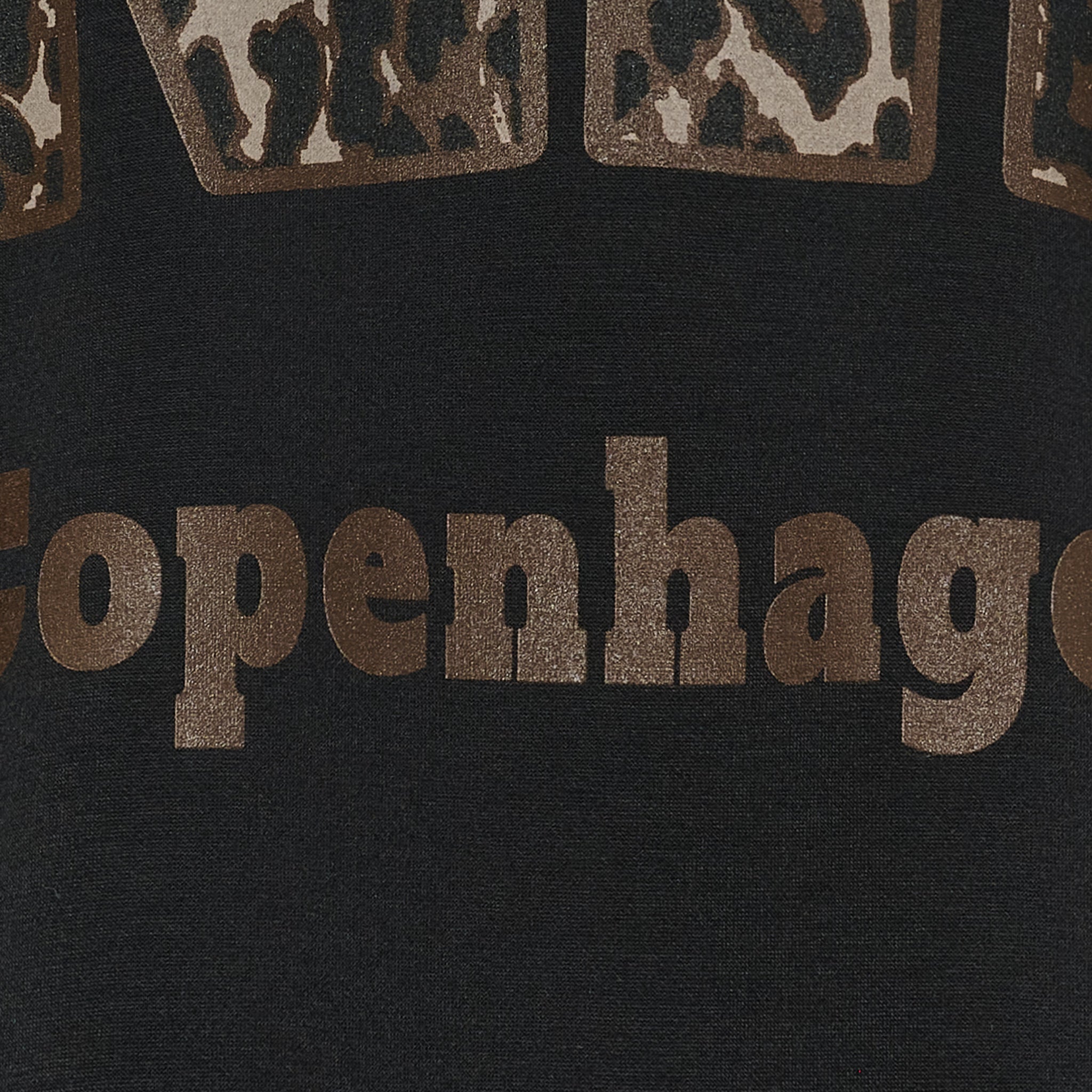 Hibiscus Sweatshirt Copenhagen Leo/Svart