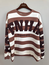 Nerina  Sweatshirt Copenhagen -Choco
