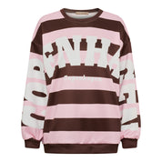 Nerina  Sweatshirt Copenhagen Rosa/Choco