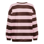 Nerina  Sweatshirt Copenhagen Rosa/Choco