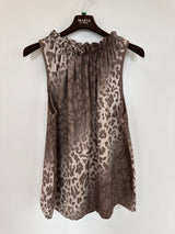 Lucina Topp Leopard Choco