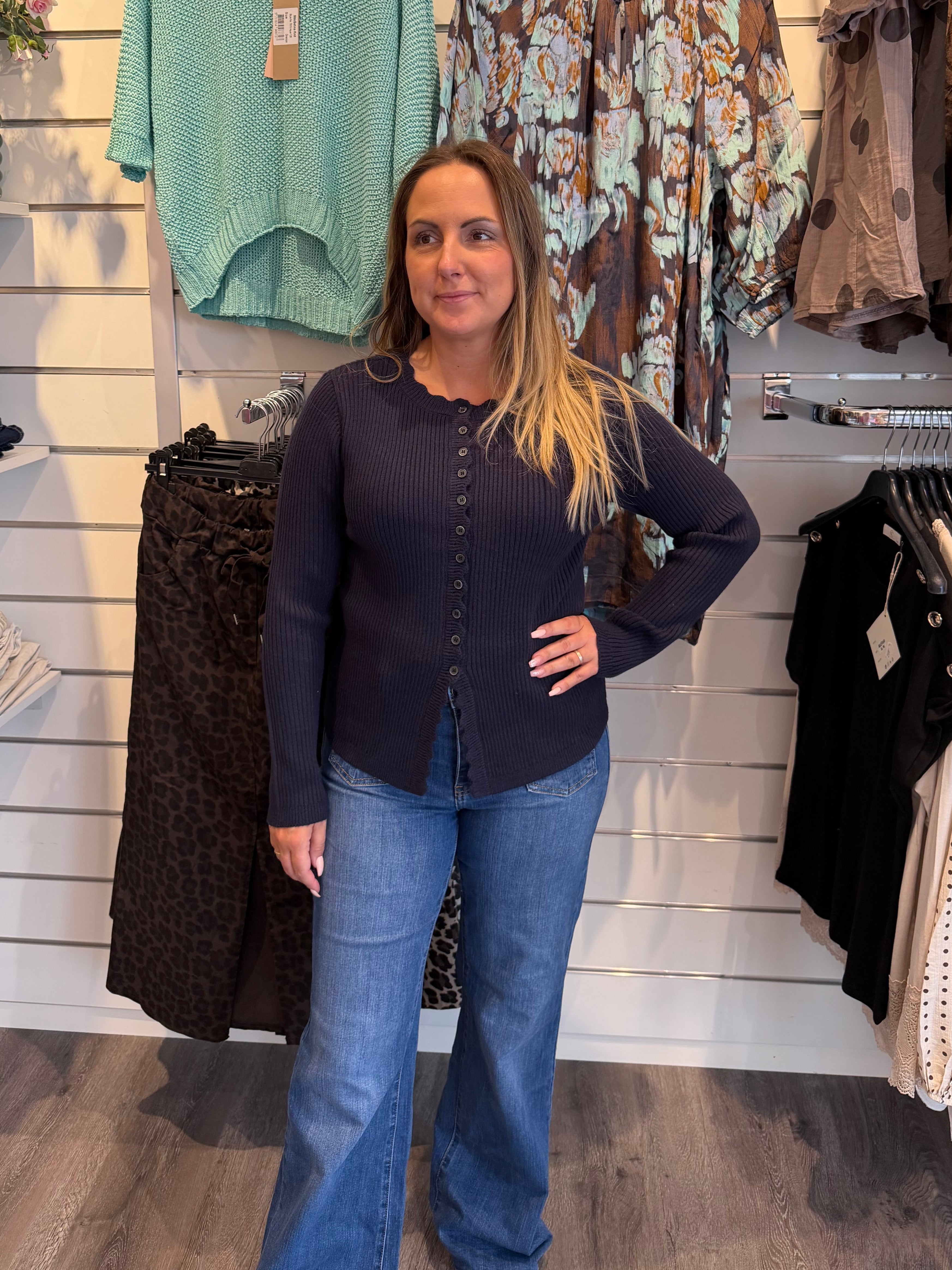 TristenSZ  - Cardigan Navy