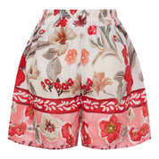 Tora Shorts Mönster Röd