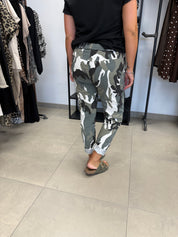 Celina Magiska byxor Camo
