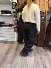 Freydis Barreljeans 98875 Svart