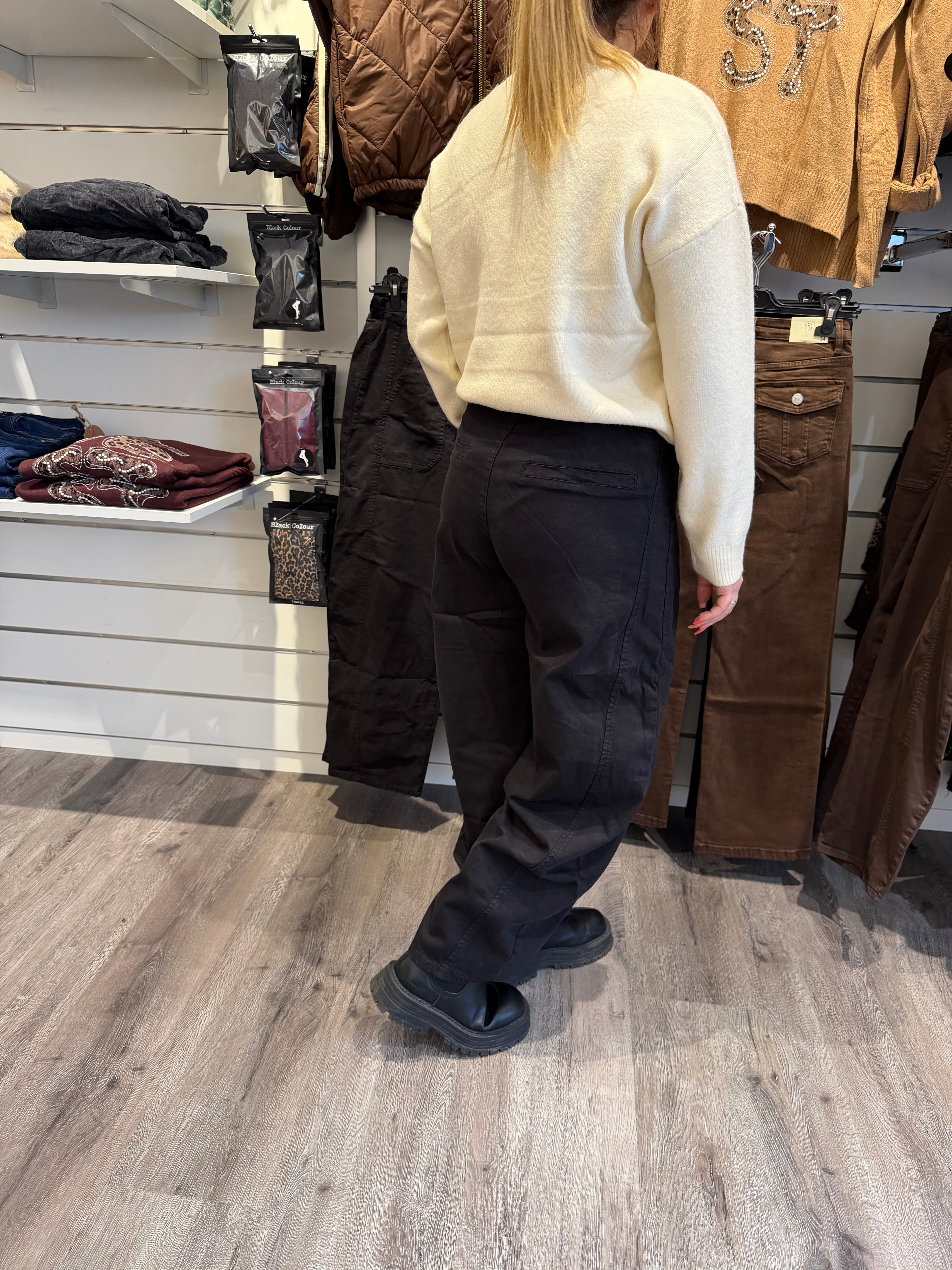 Freydis Barreljeans 98875 Svart