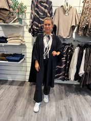 Wilma Cardigan ballong Svart