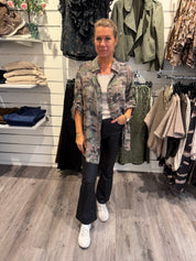 Oliva Skjorta Camo Beige