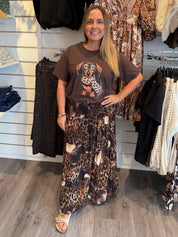 Inge Tshirt Tax Choco
