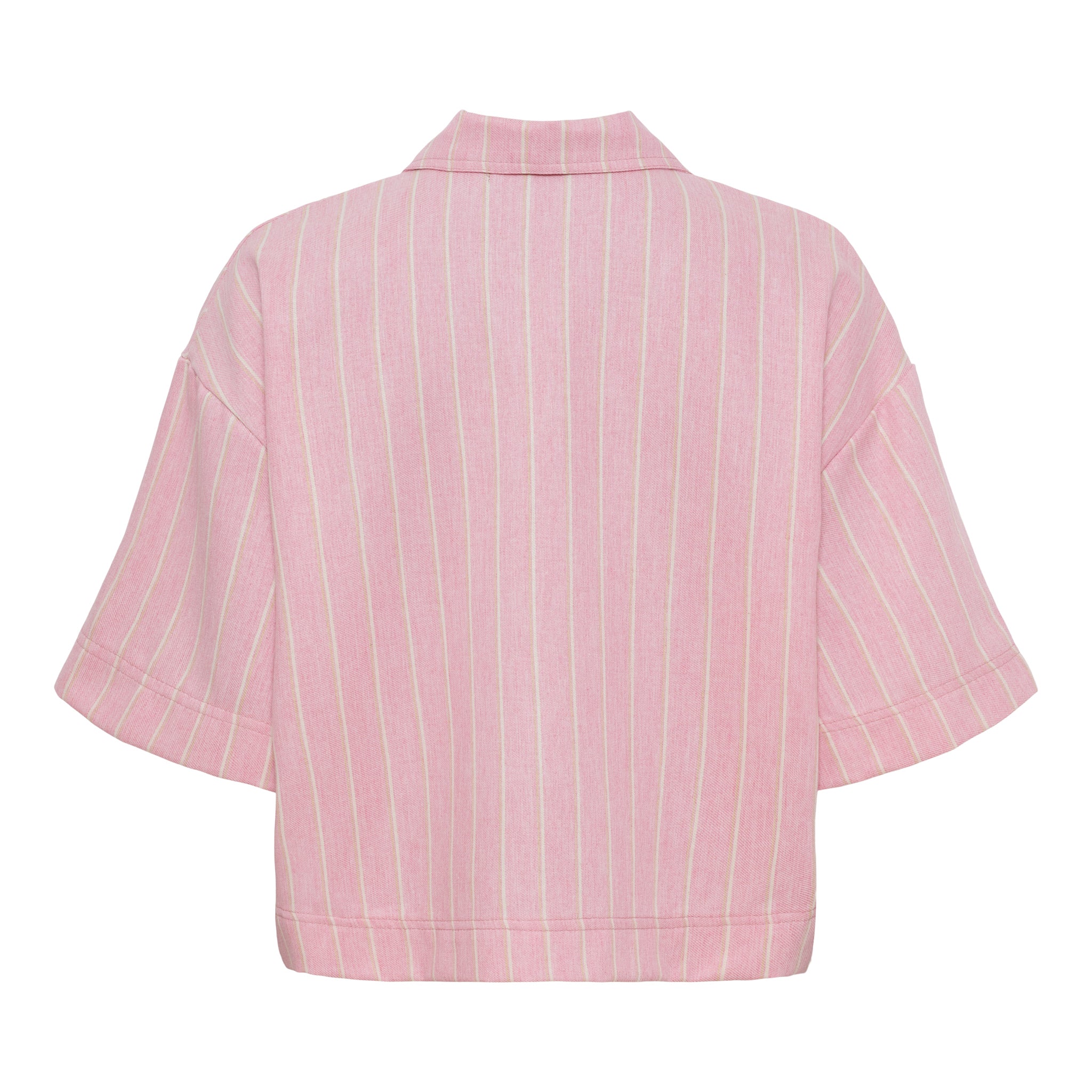 Abella Randig Skjorta Rosa
