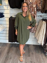 Annie - Tunika - Khaki