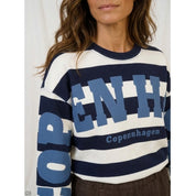 Nerina  Sweatshirt Copenhagen -Denim