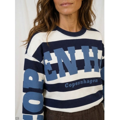 Nerina  Sweatshirt Copenhagen -Denim