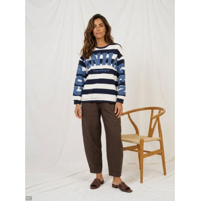 Nerina  Sweatshirt Copenhagen -Denim