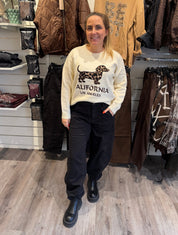 Freydis Barreljeans 98875 Svart