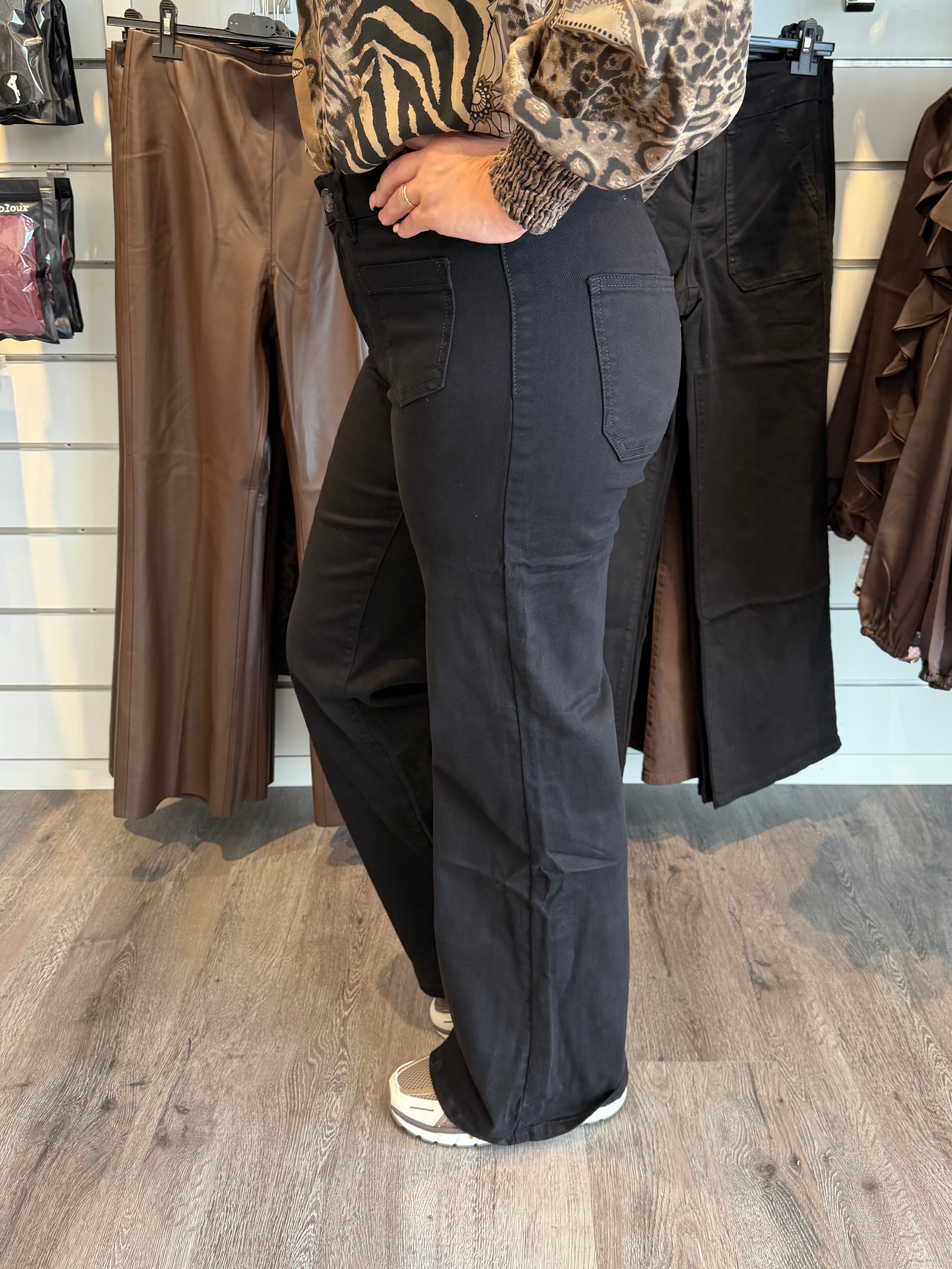 Stine  Jeans H2747 Svart