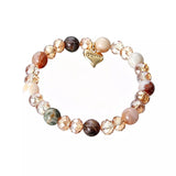 Gemini Armband pärlor A442-26 col08