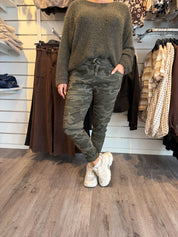 Adria Magiska byxor Camo Army