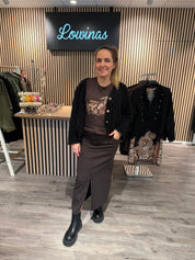 Linda Tshirt Scooter  Choco