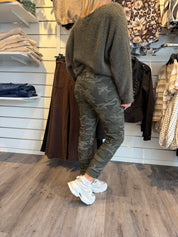 Adria Magiska byxor Camo Army