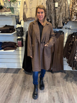 Zorina Teddyjacka Lång Fango