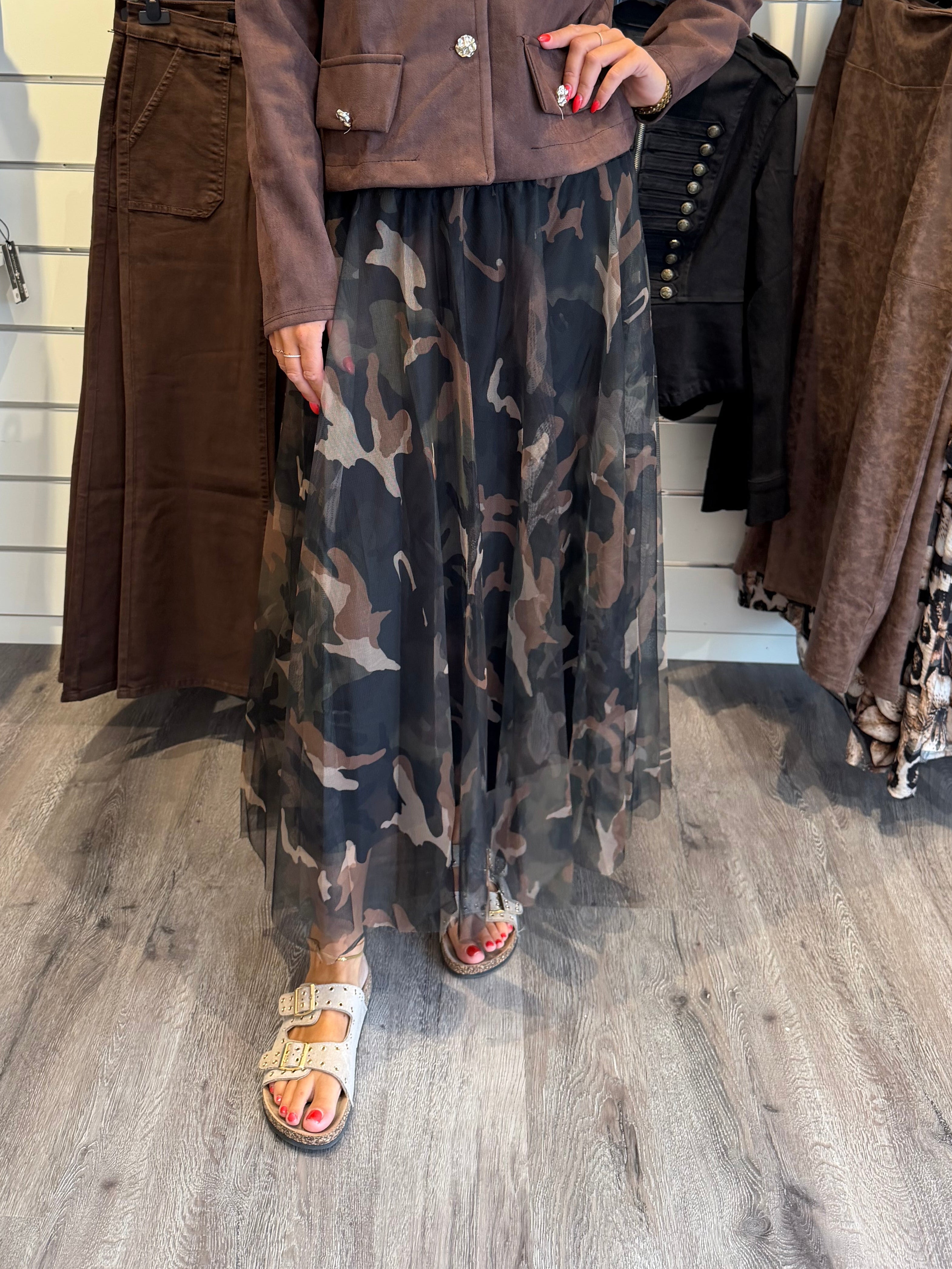 Marina Tyllkjol - Camoflauge
