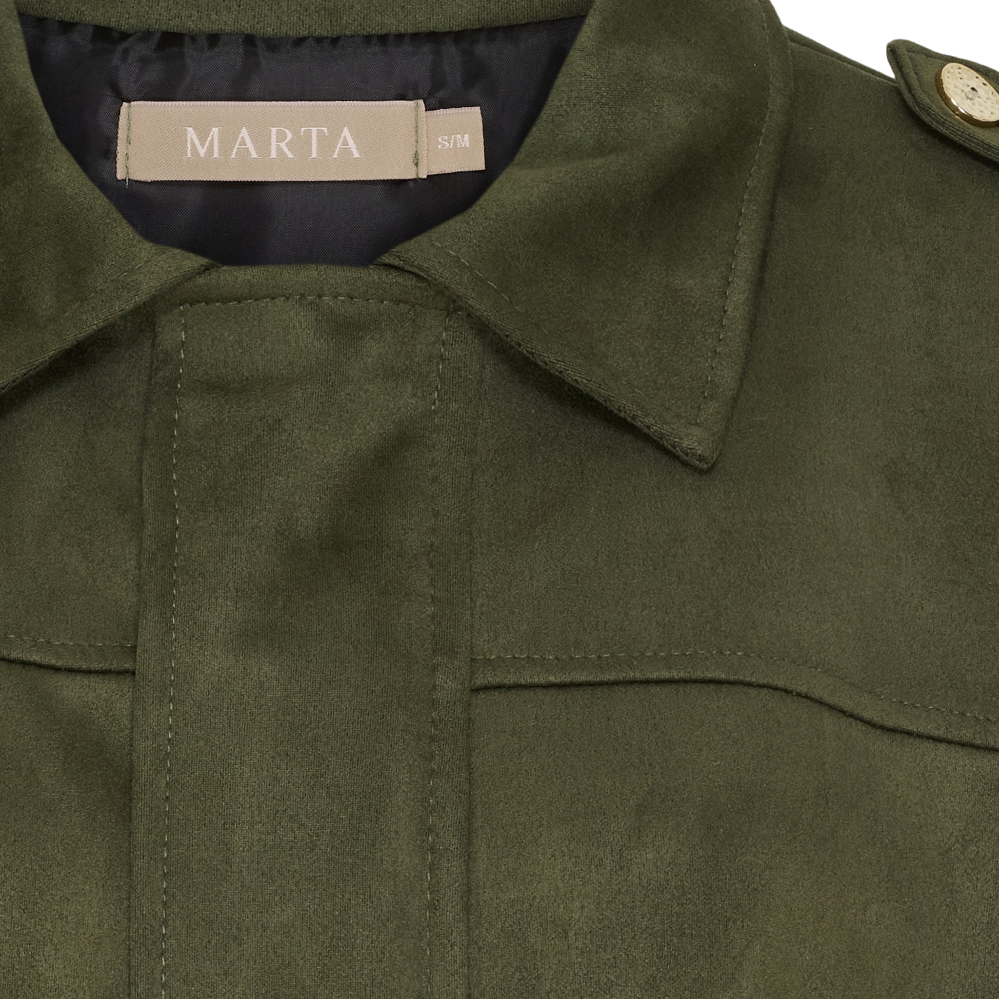 Kamelia Jacka moccaimmitation Military