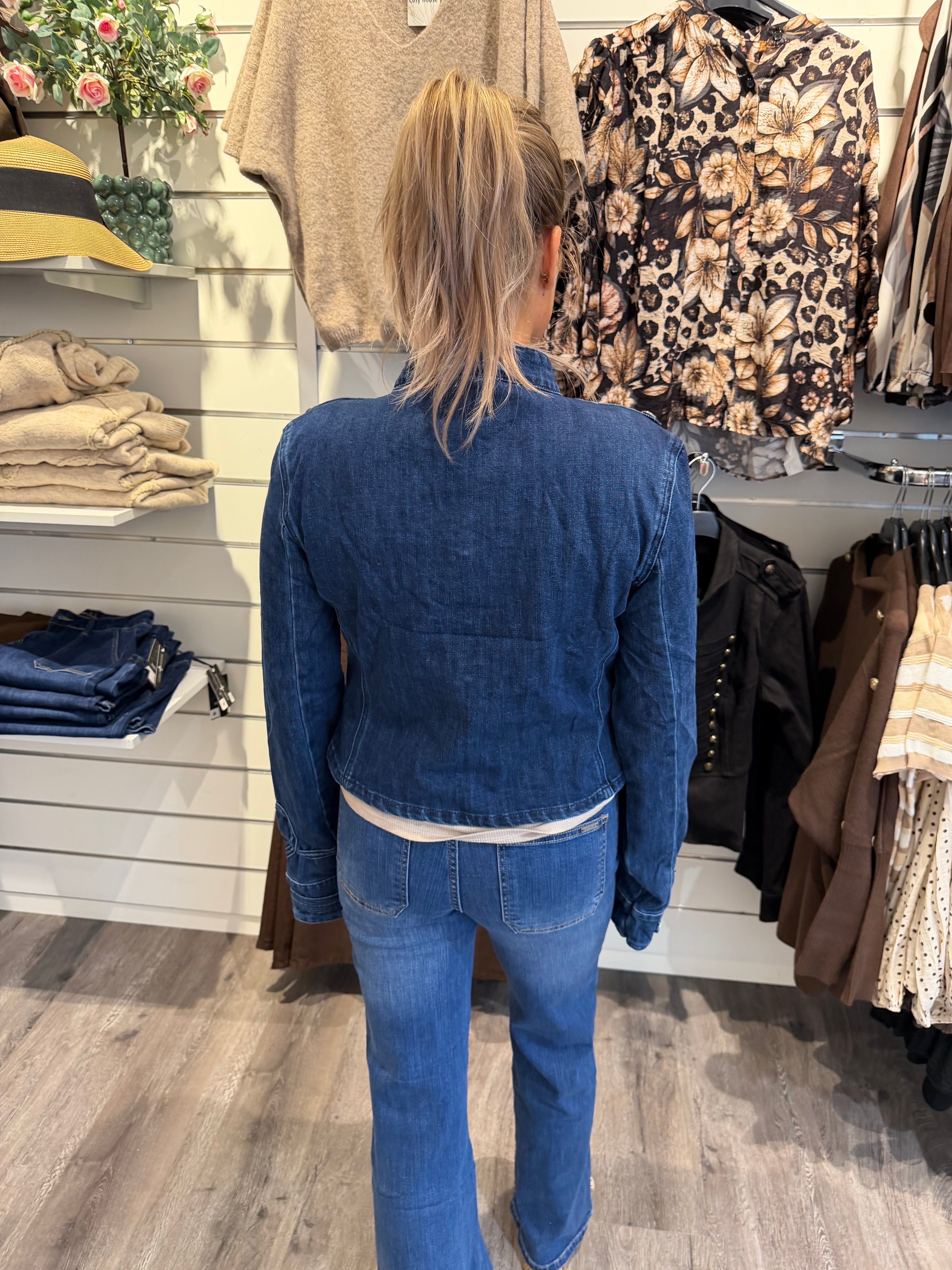 Napoleon Jacka Denim