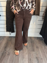 Signe  Jeans H662 Choco