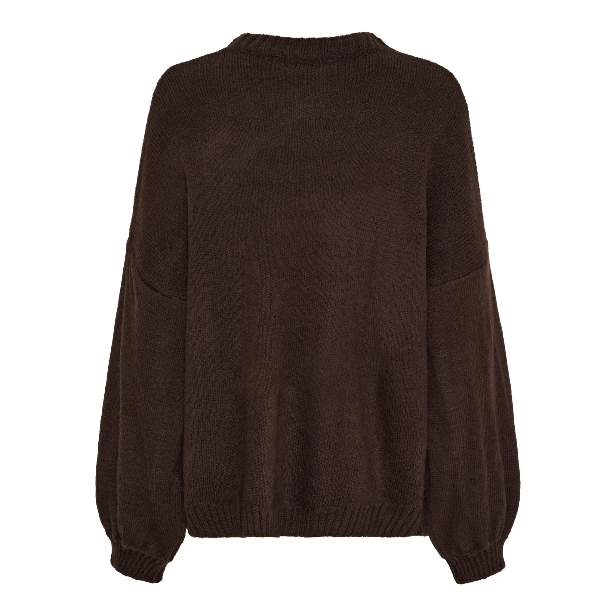 Aria - Stickad tröja - Copenhagen - Coffee