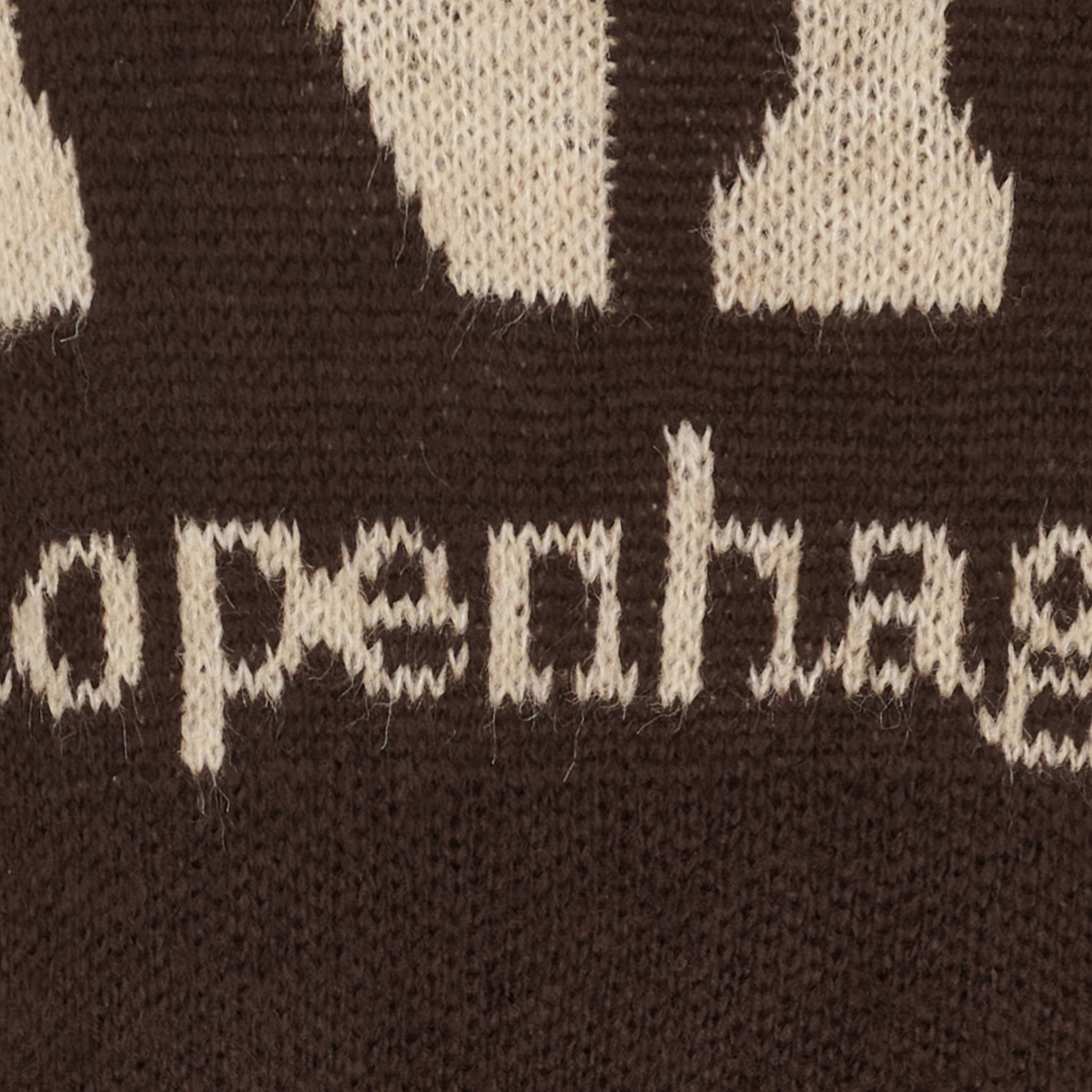 Aria - Stickad tröja - Copenhagen - Coffee