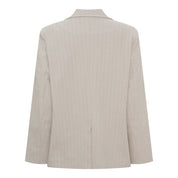 Marissa Kavaj Randig  Beige