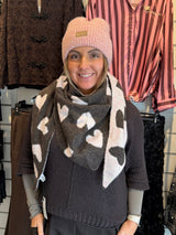 Beanie Mössa  Rosa
