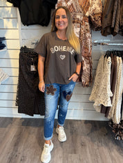 Luana  Tshirt Choco